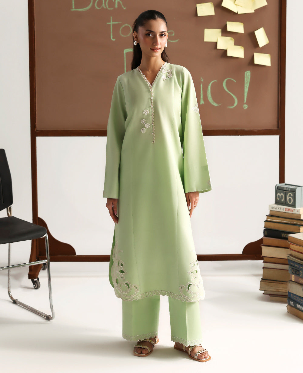 Republic Womenswear | Essentials Pre Fall | Amelle - Casual Dress - available at Maria Faisal in UK and USA.