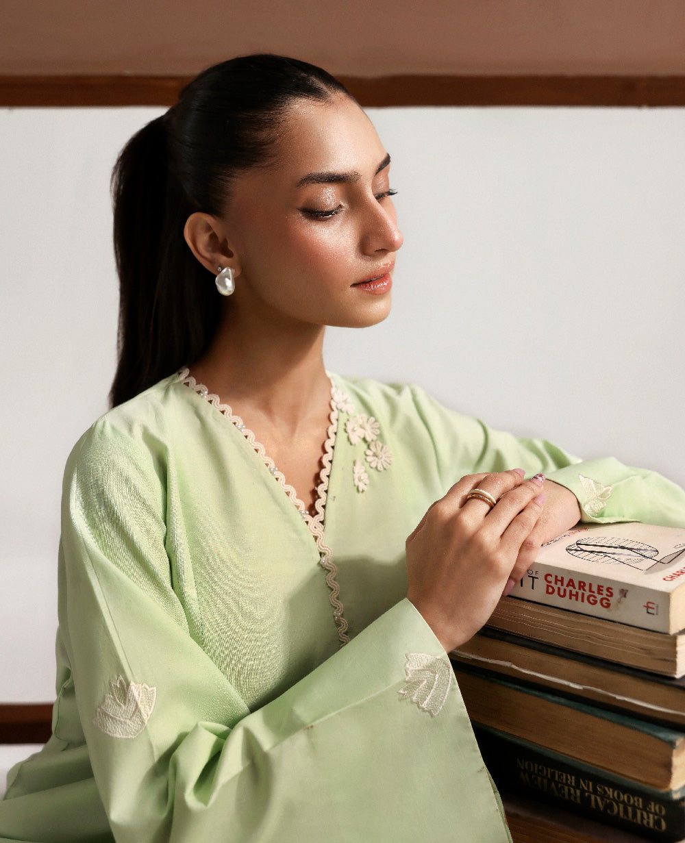 Republic Womenswear | Essentials Pre Fall | Amelle - Casual Dress - available at Maria Faisal in UK and USA.