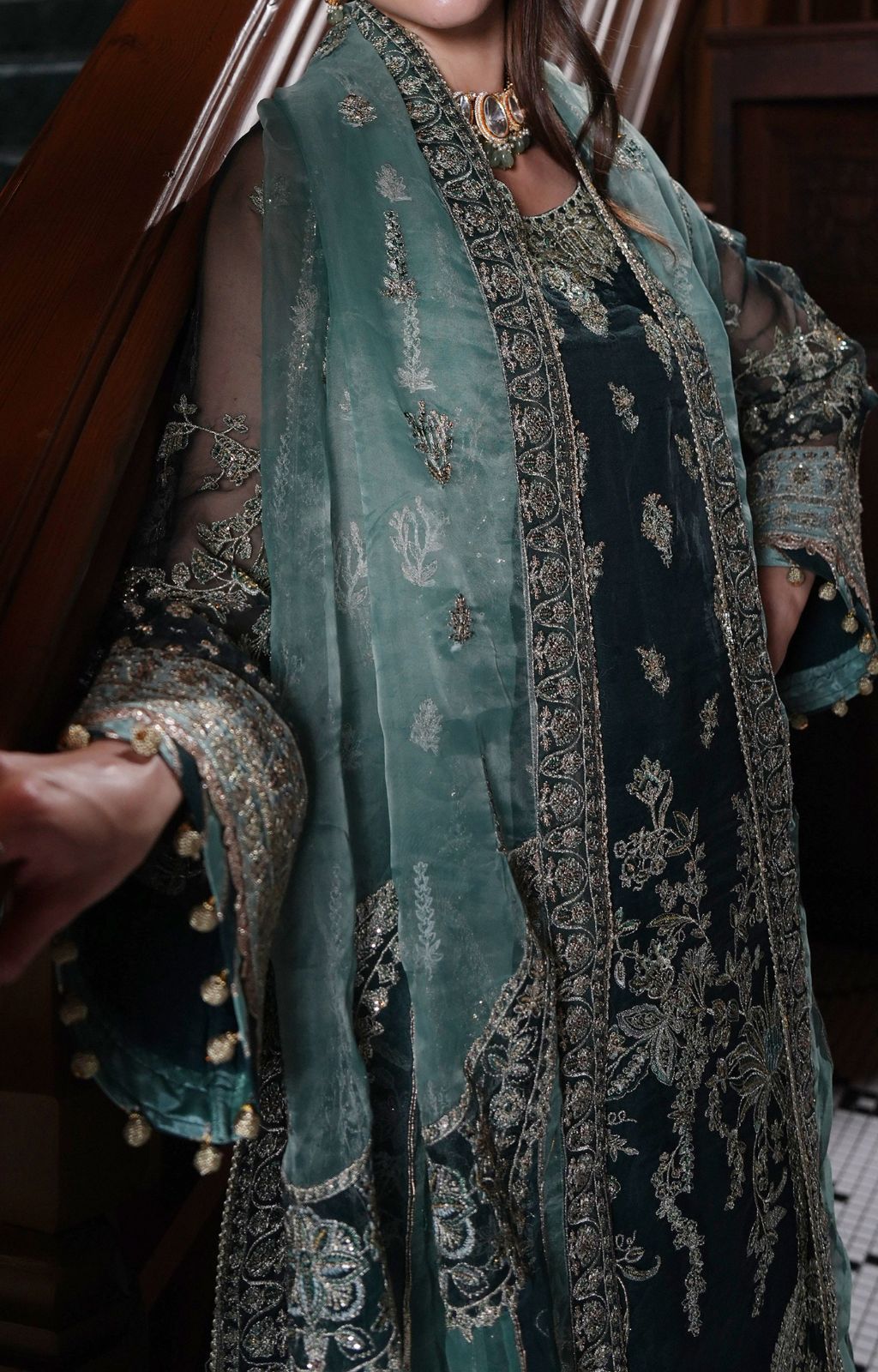 Inayat | Festive Formals | EZRA - Ladies Clothes - Maria Faisal