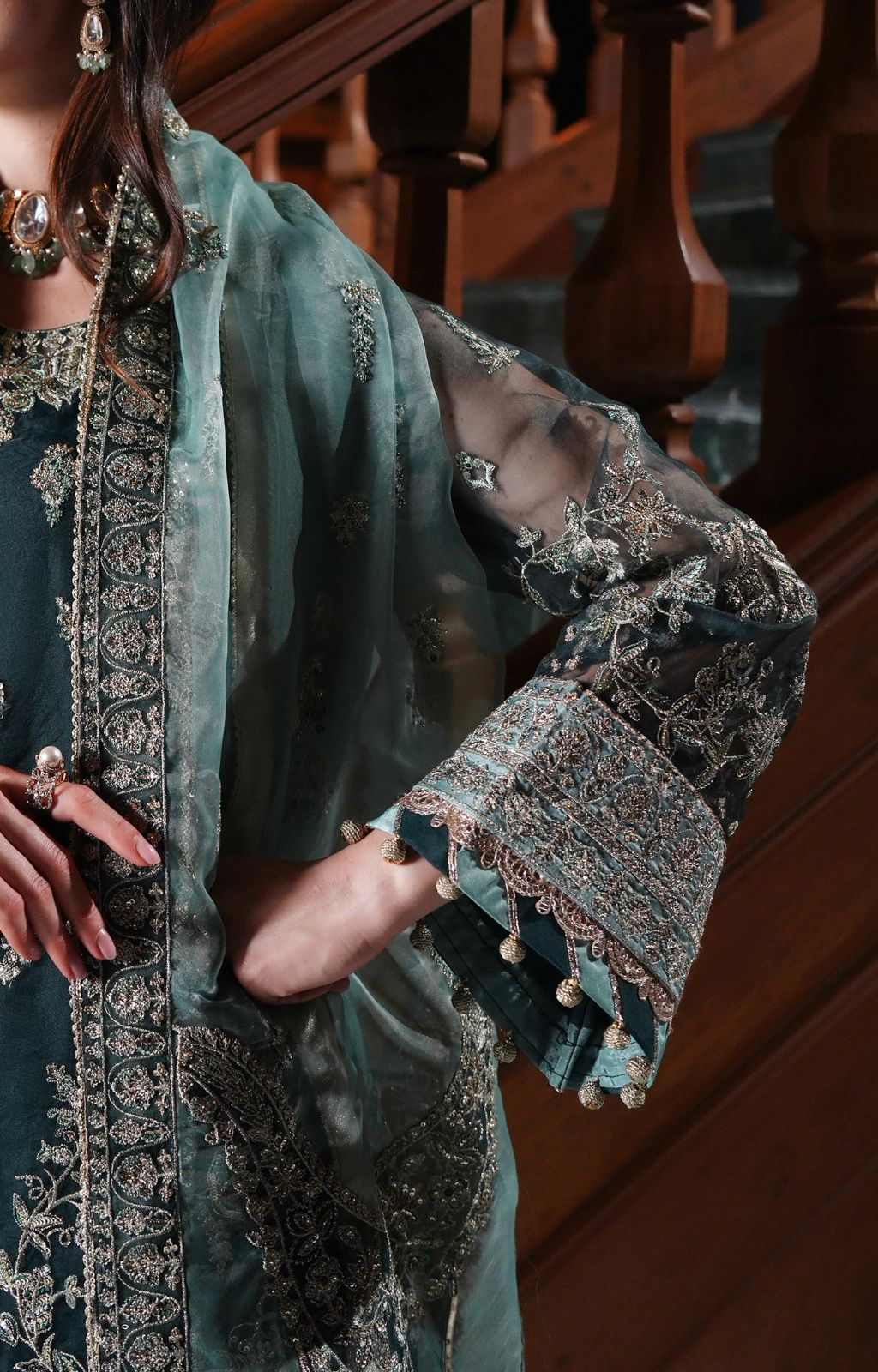 Inayat | Festive Formals | EZRA - Ladies Clothes - Maria Faisal