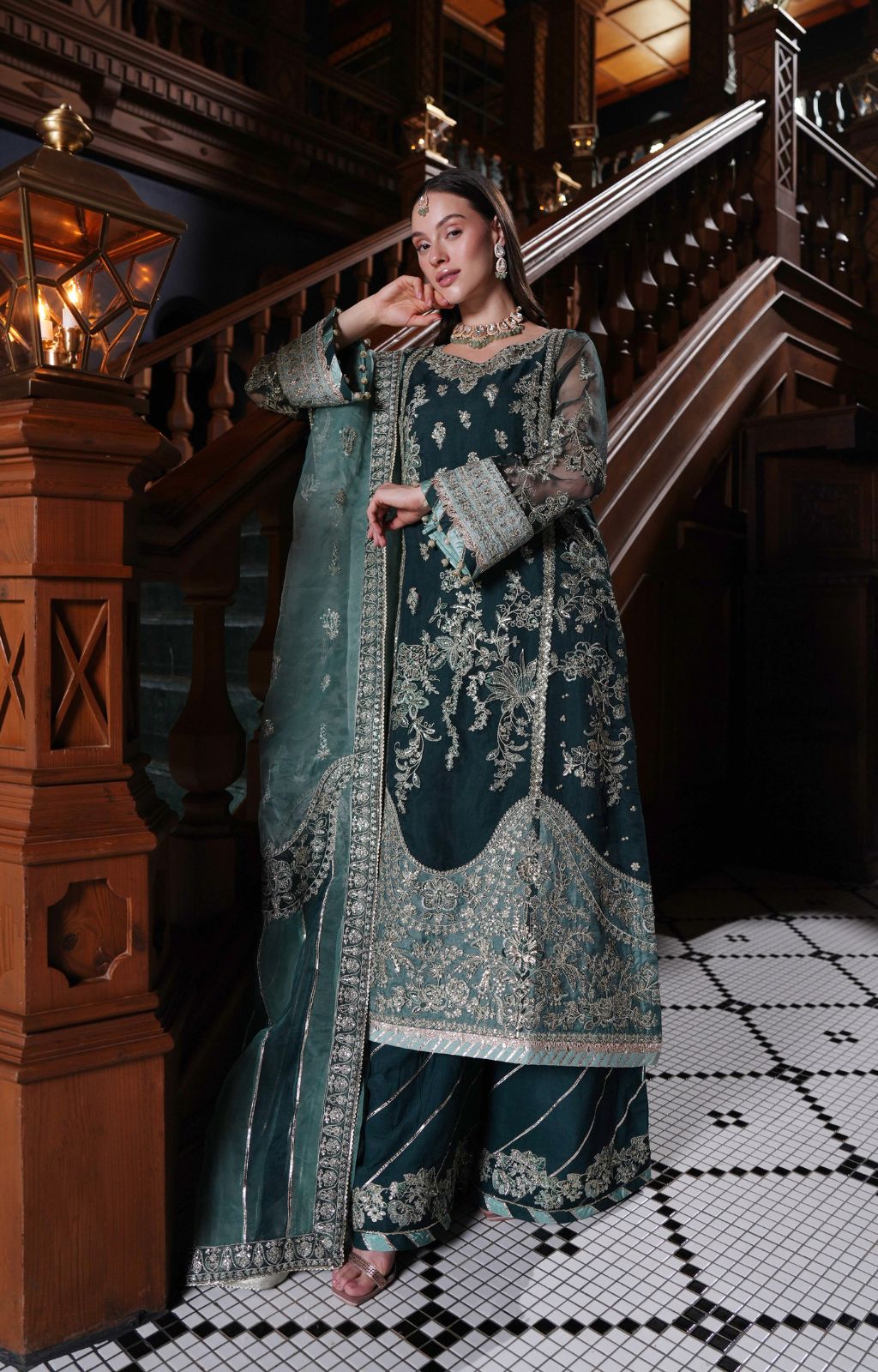Inayat | Festive Formals | EZRA - Ladies Clothes - Maria Faisal