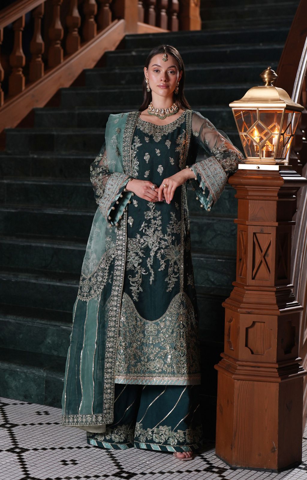 Inayat | Festive Formals | EZRA - Ladies Clothes - Maria Faisal