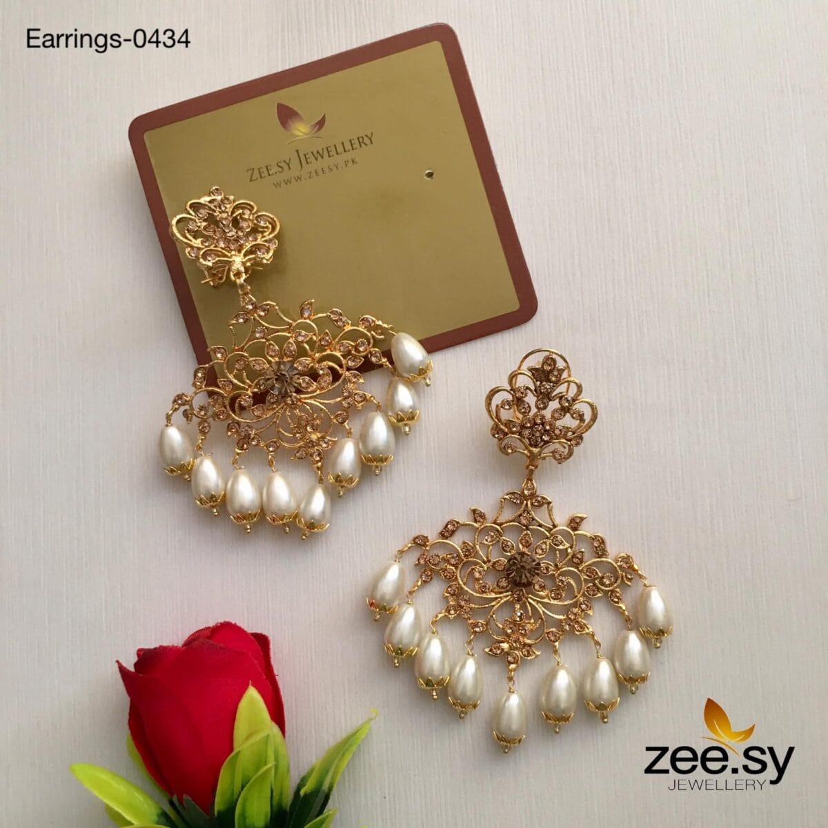 Sunflower Earrings-0434 - Earrings 