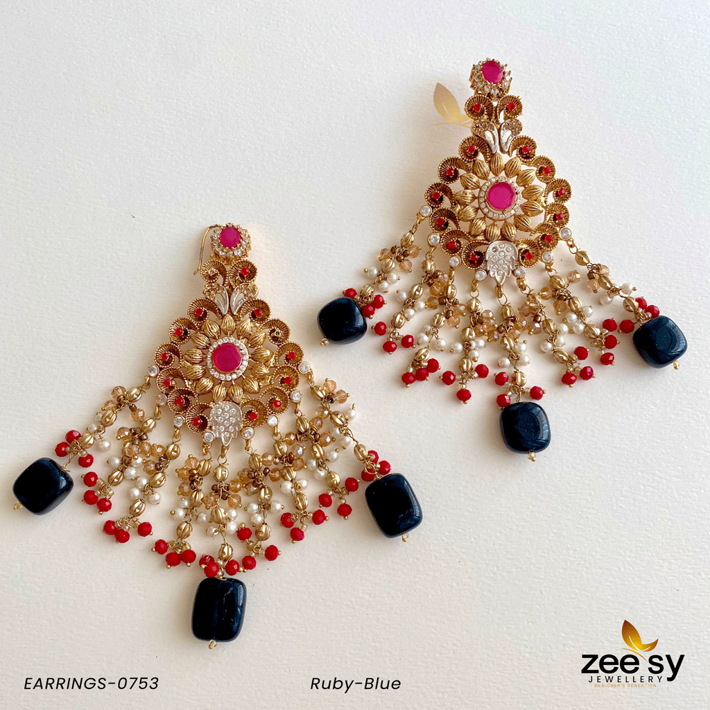 Earrings-0753 - Earrings 