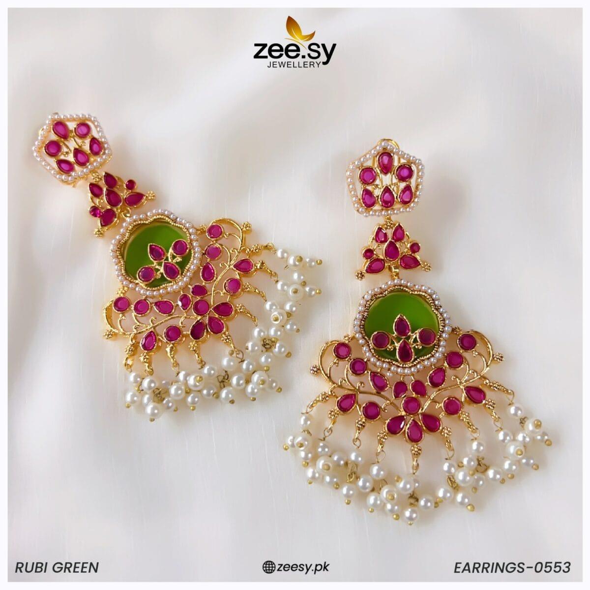 Earrings-0553 - Earrings 