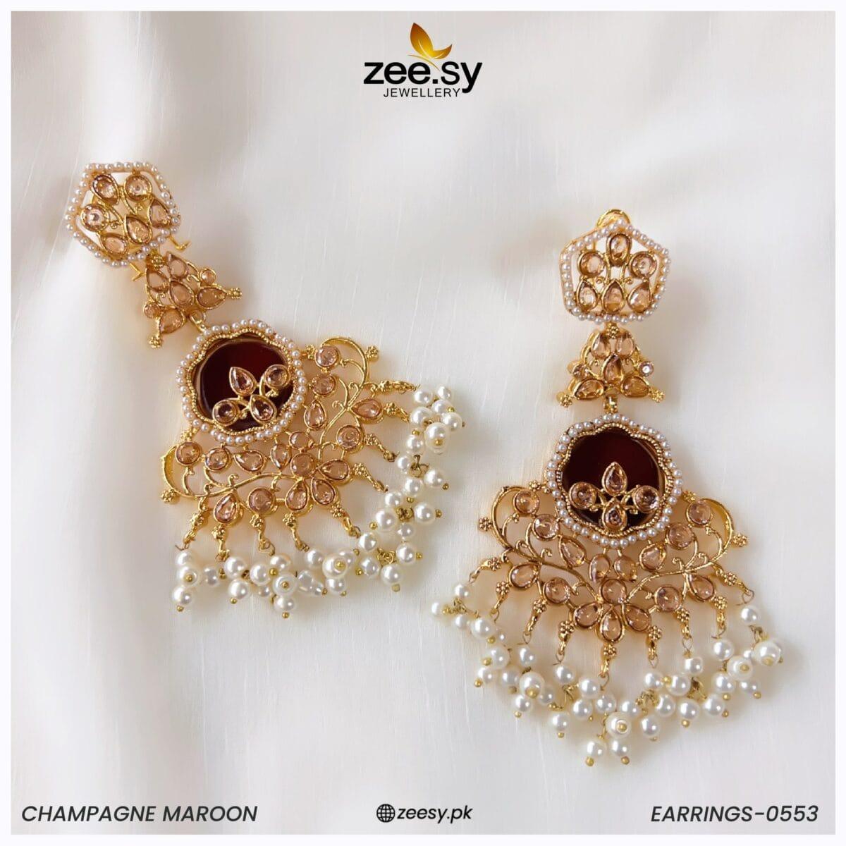 Earrings-0553 - Earrings 