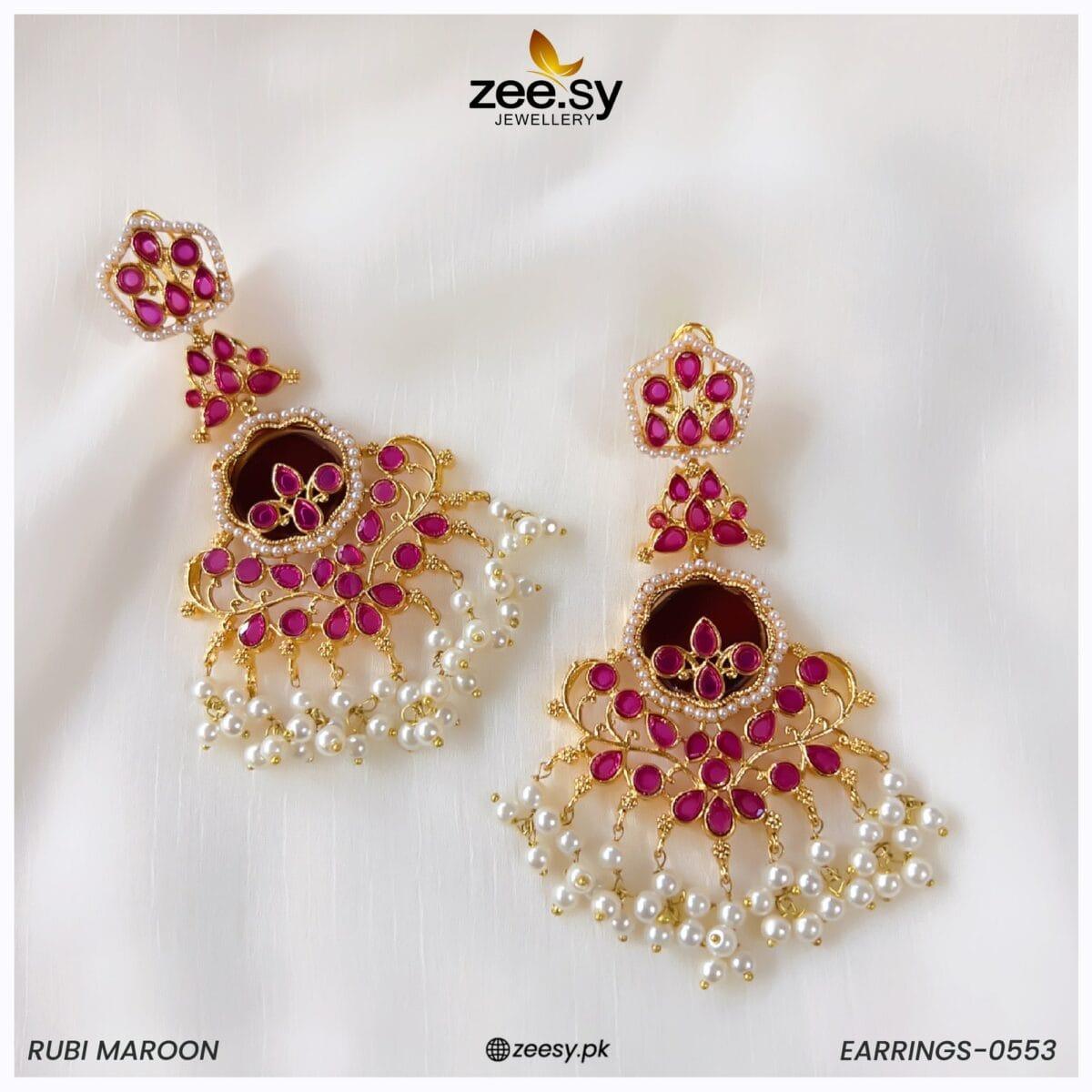 Earrings-0553 - Earrings 