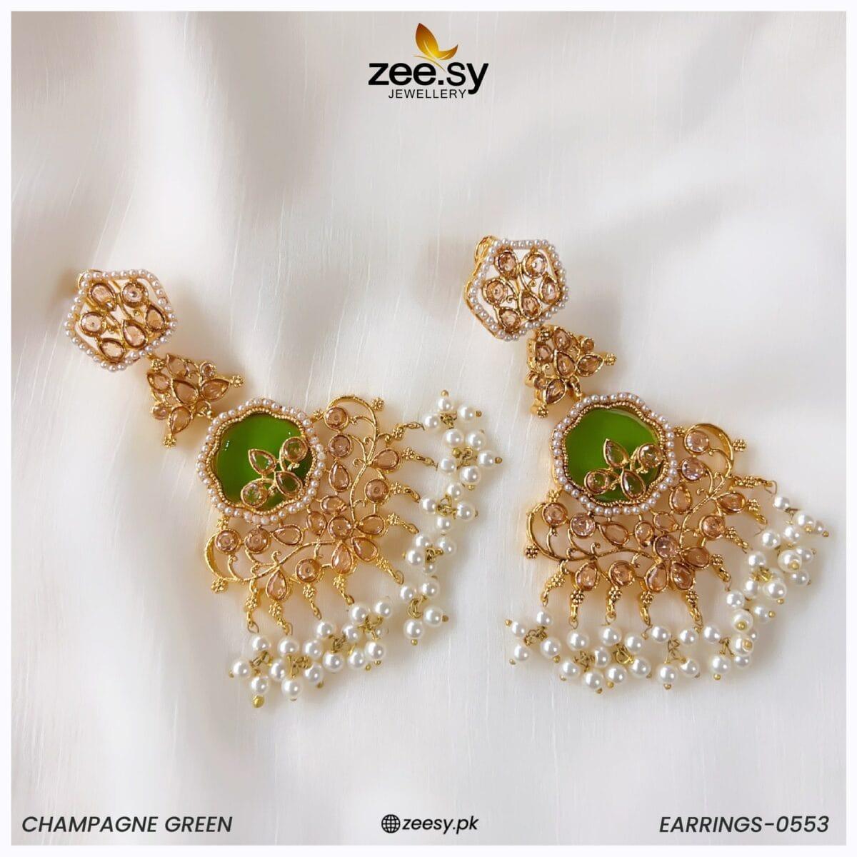 Earrings-0553 - Earrings 