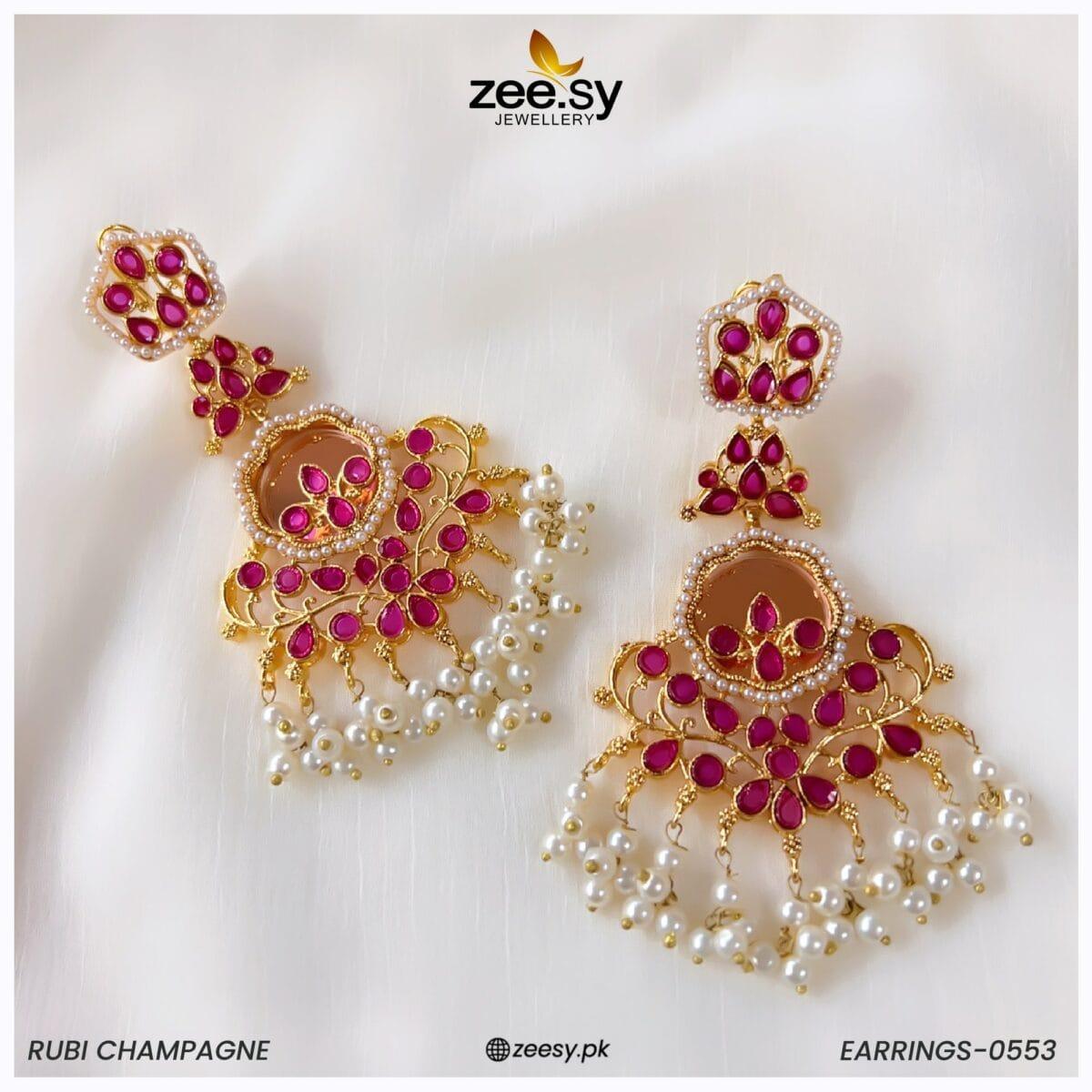 Earrings-0553 - Earrings 