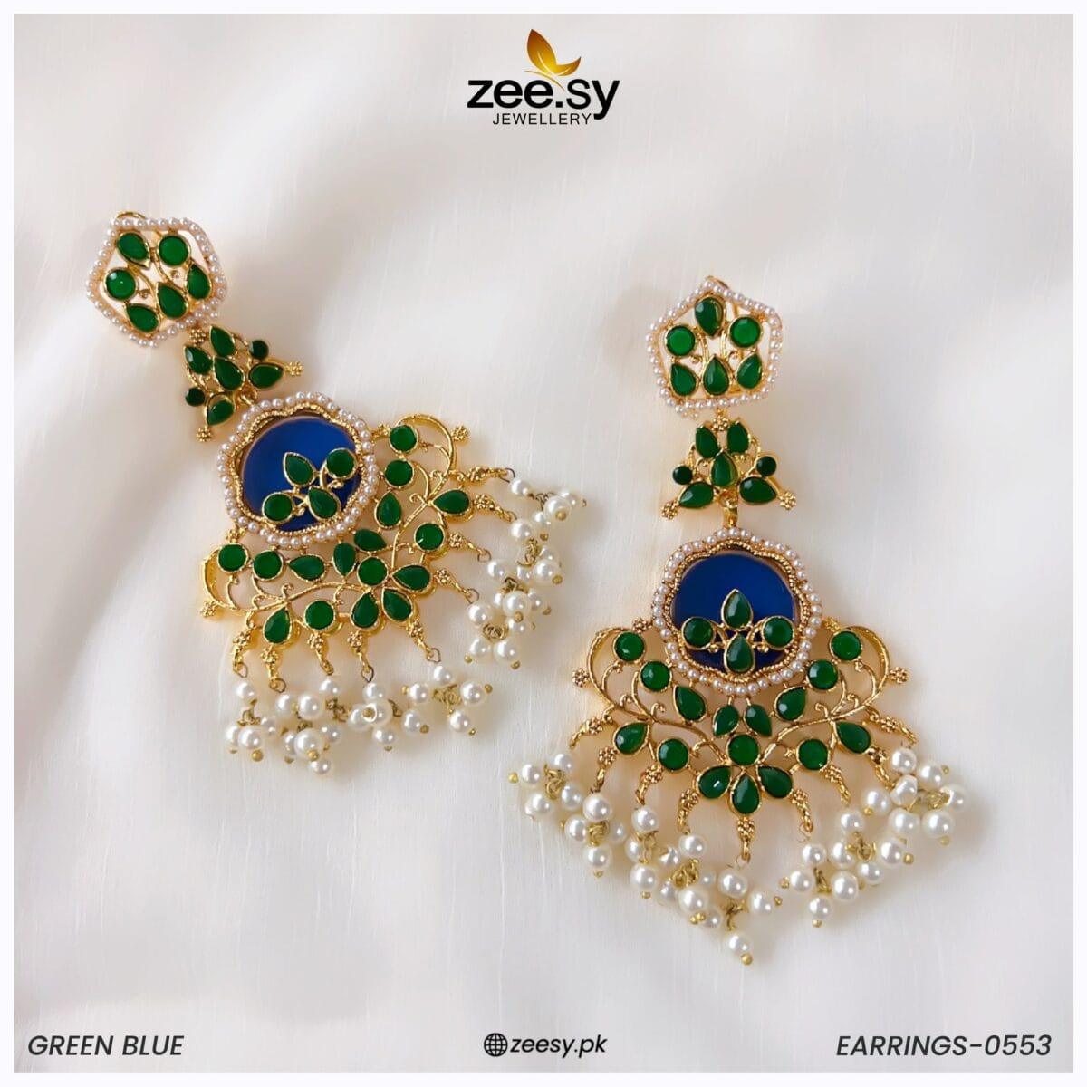 Earrings-0553 - Earrings 