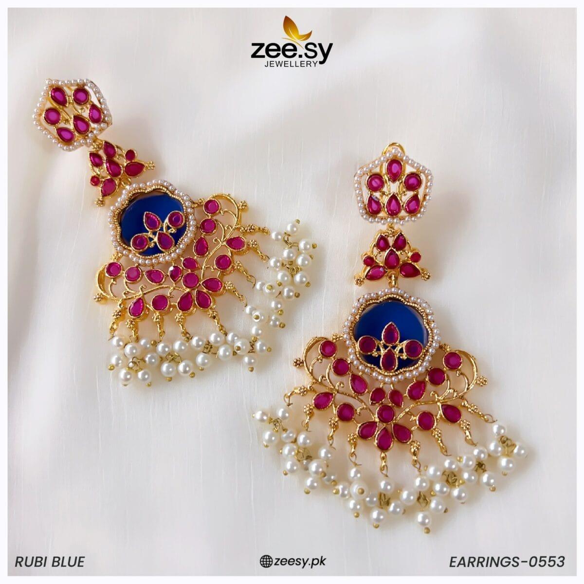 Earrings-0553 - Earrings 