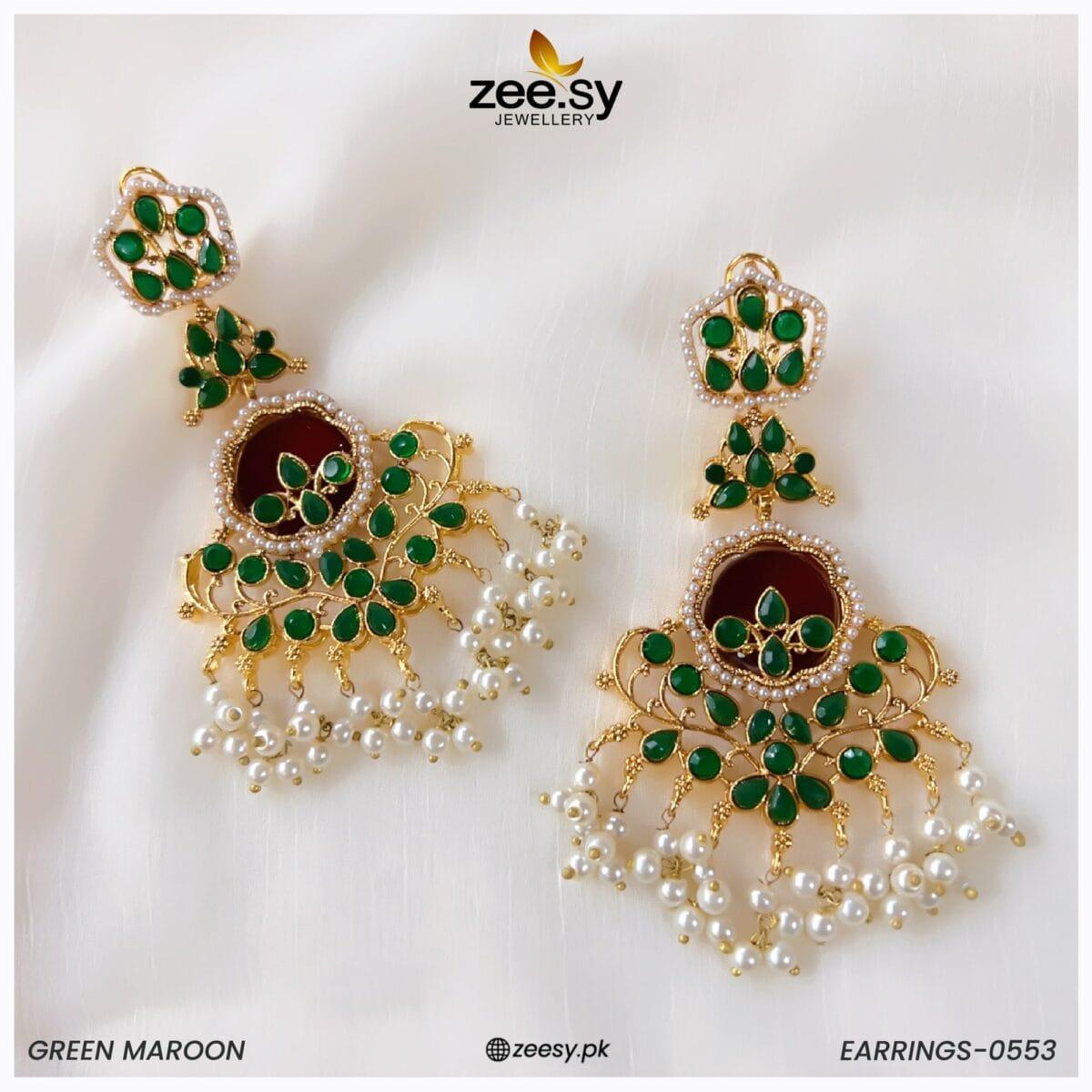 Earrings-0553 - Earrings 