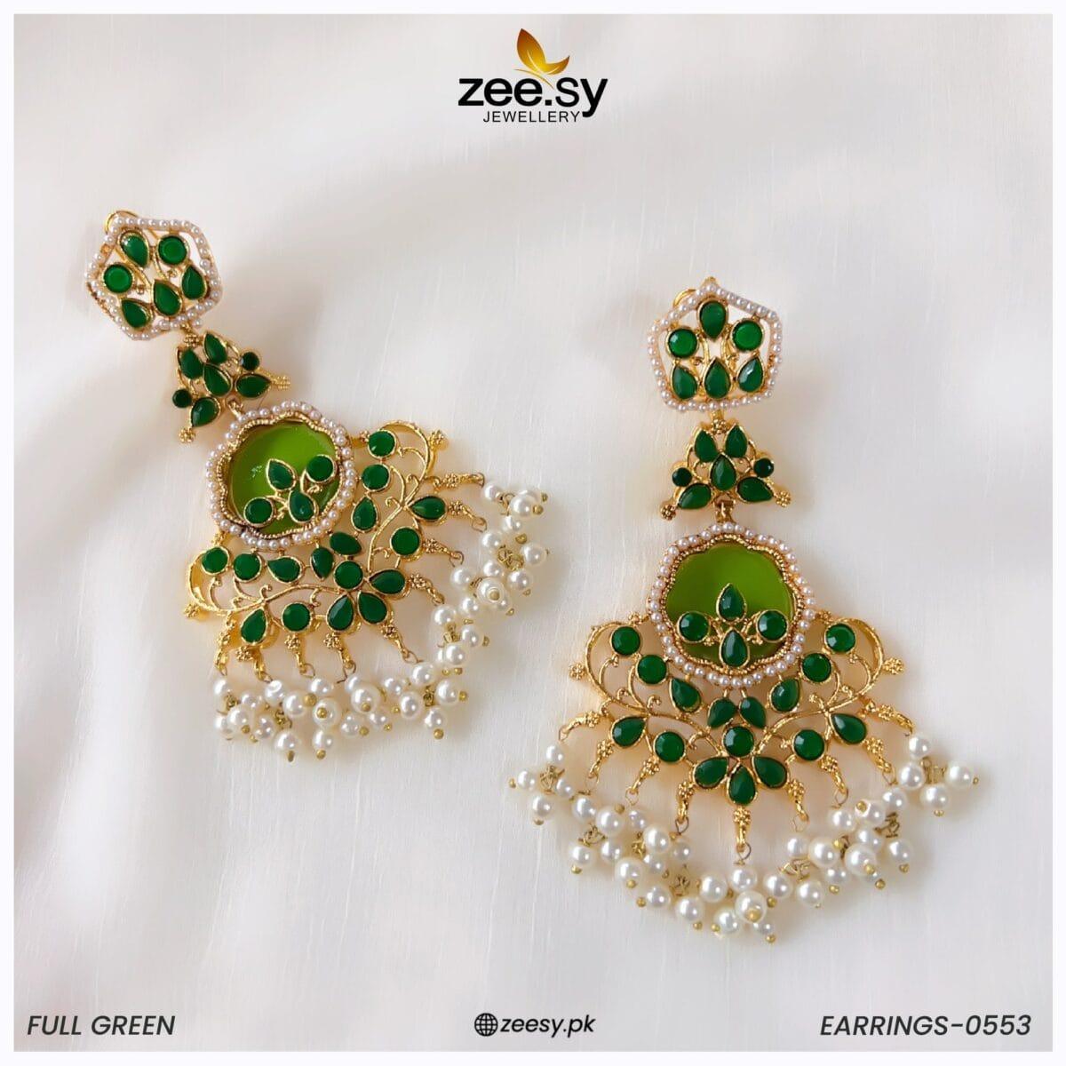 Earrings-0553 - Earrings 