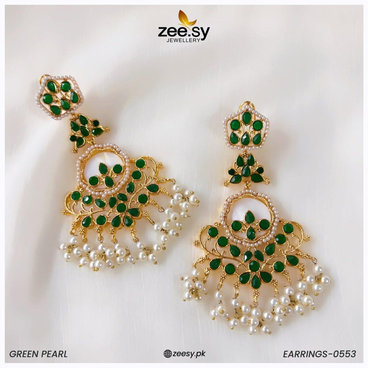 Earrings-0553 - Earrings 