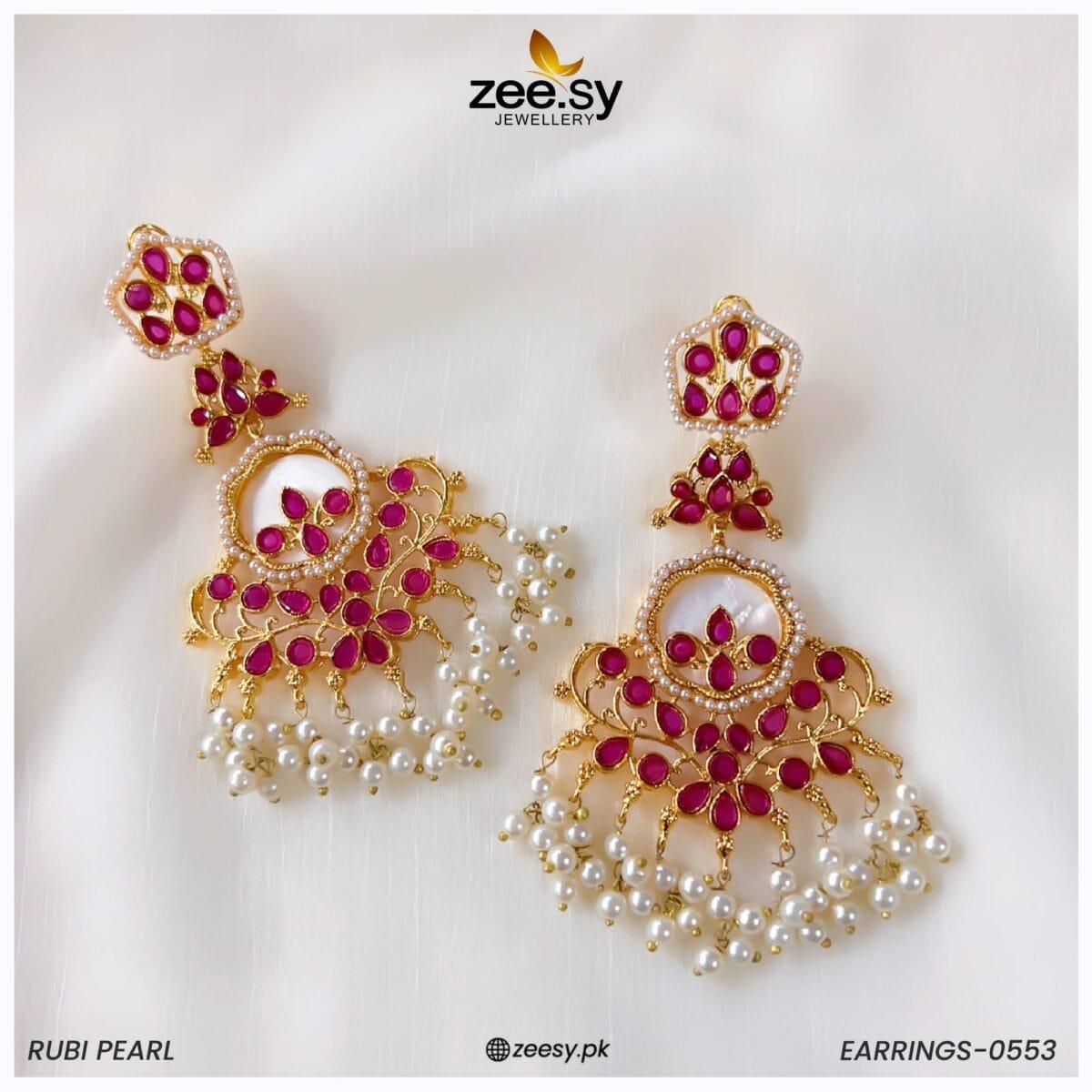 Earrings-0553 - Earrings 