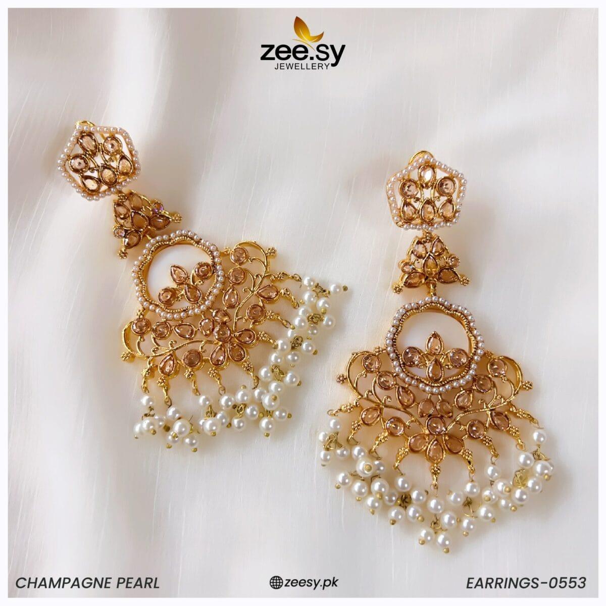 Earrings-0553 - Earrings 