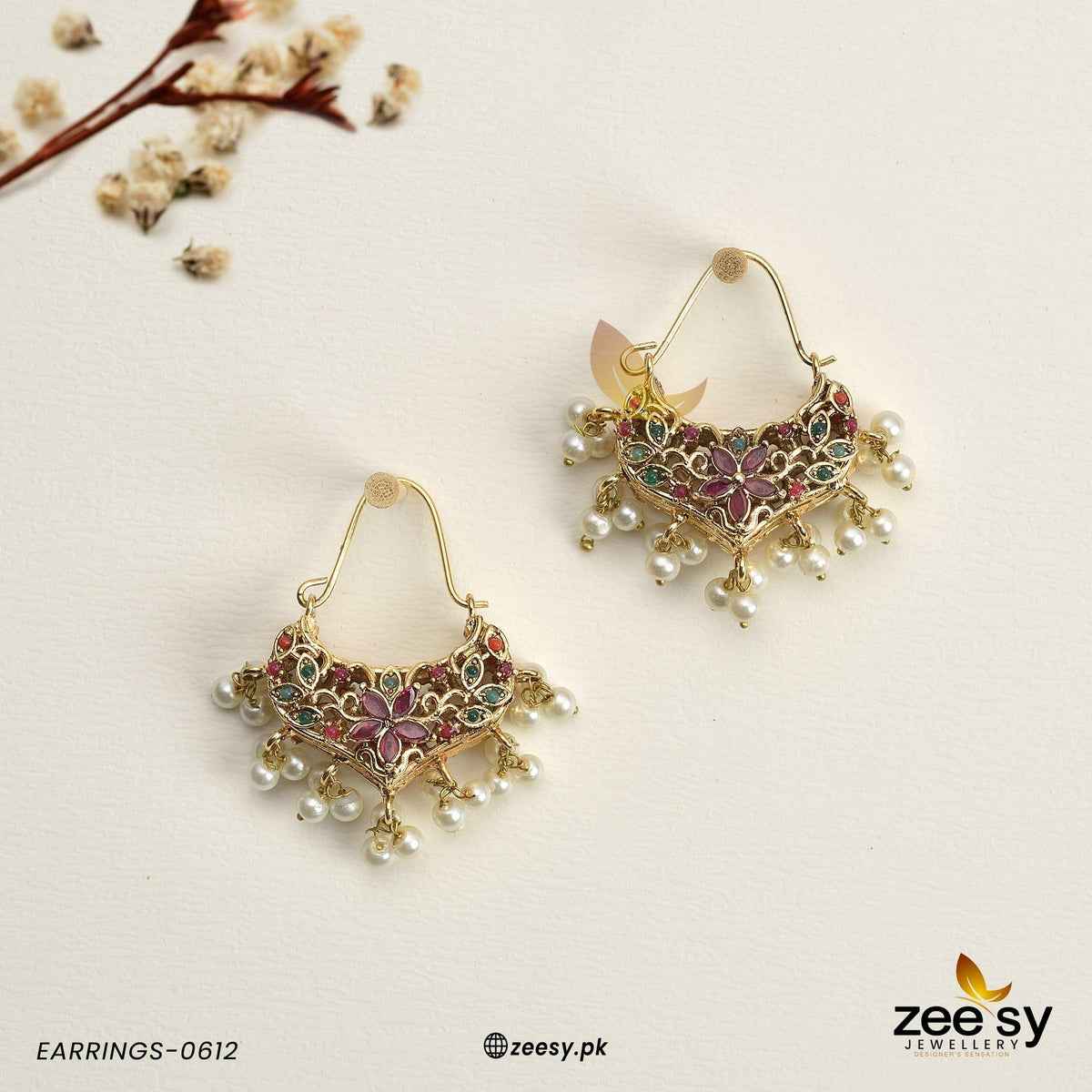 Earrings-0612 - Earrings 