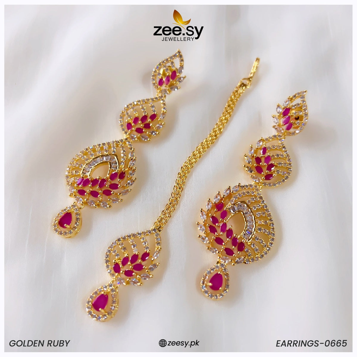 Earrings-0665 - Earrings 