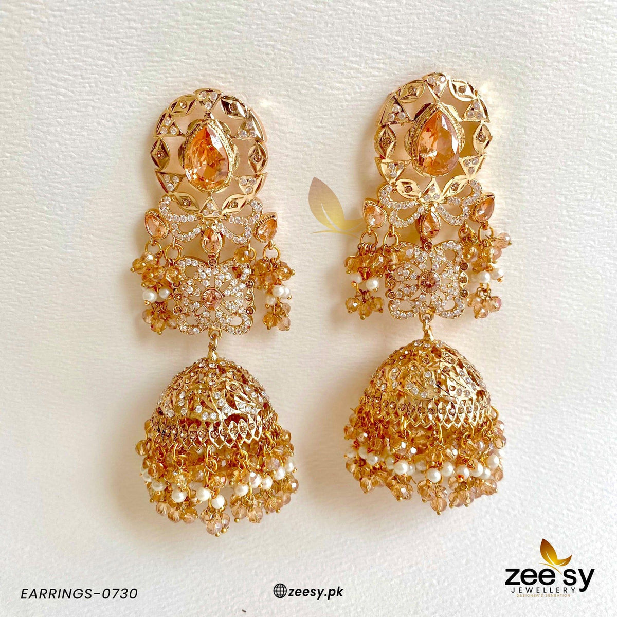 Earrings-0730 - Earrings 