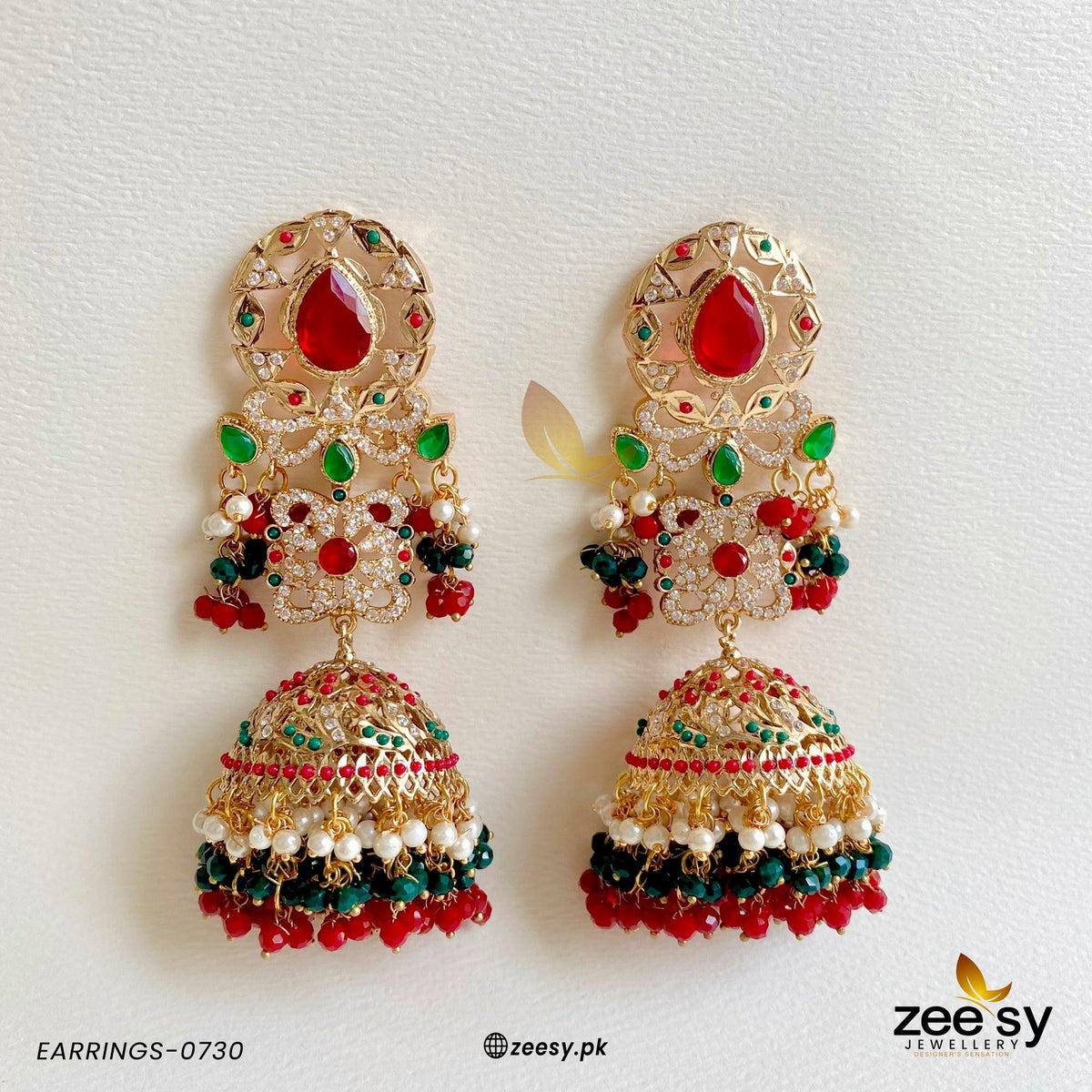 Earrings-0730 - Earrings 