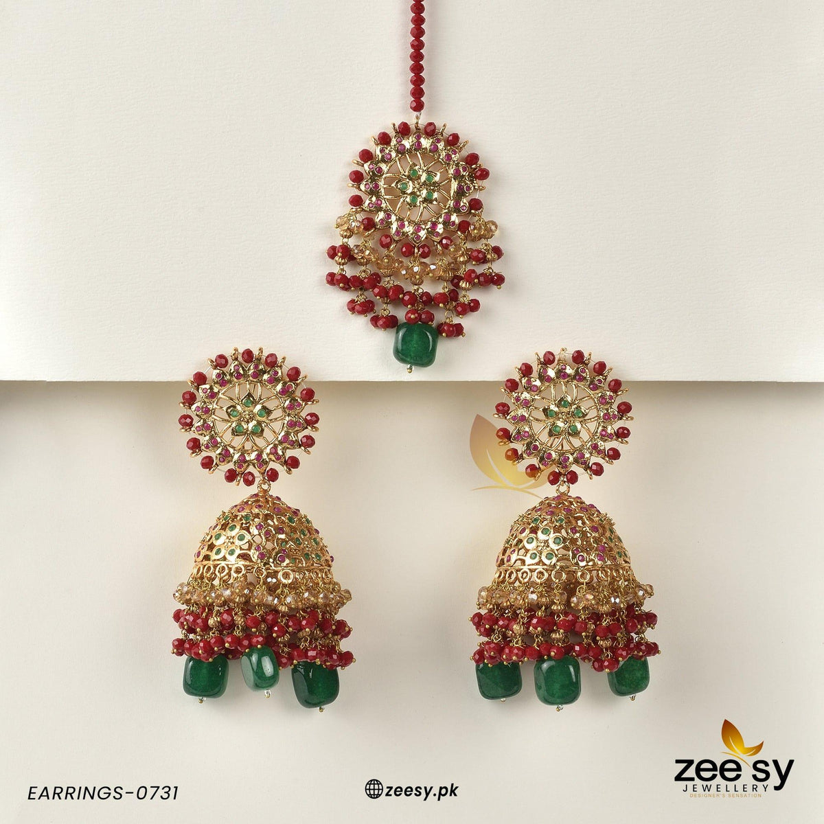 Earrings-0731 - Earrings 