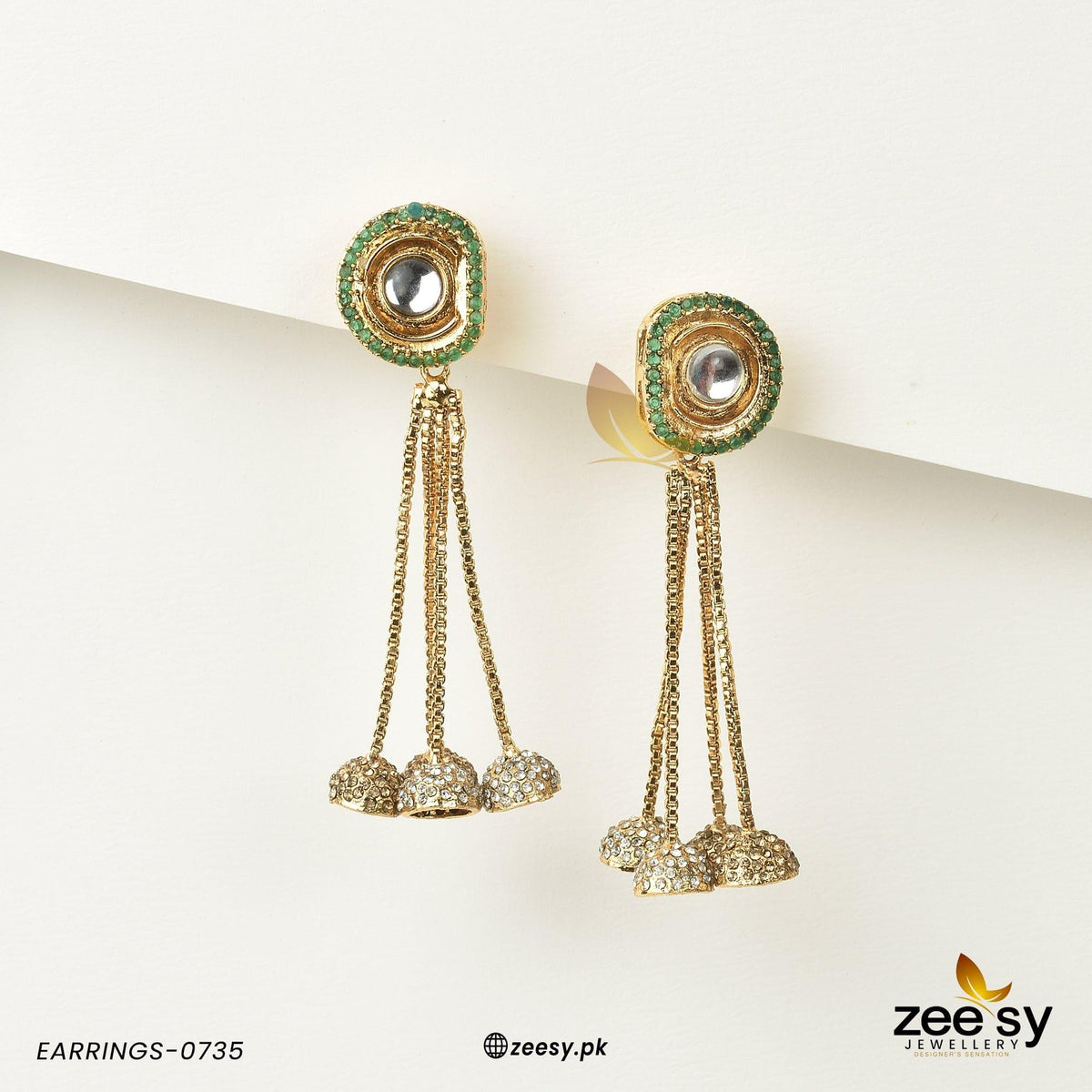 Earrings-0735 - Earrings 