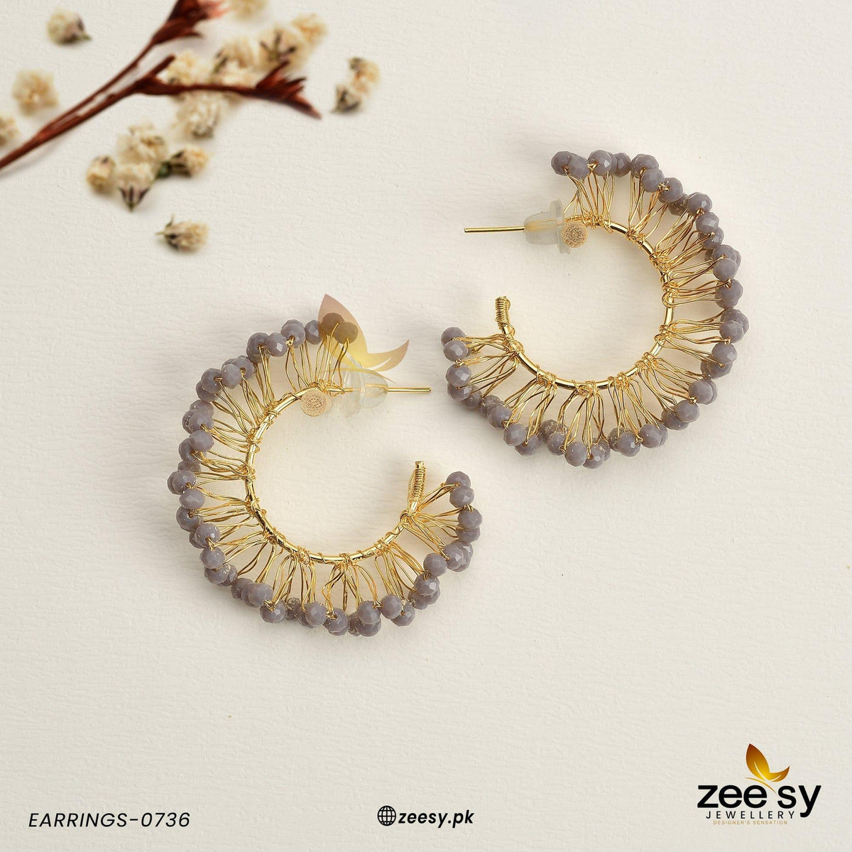 Earrings-0736 - Earrings 