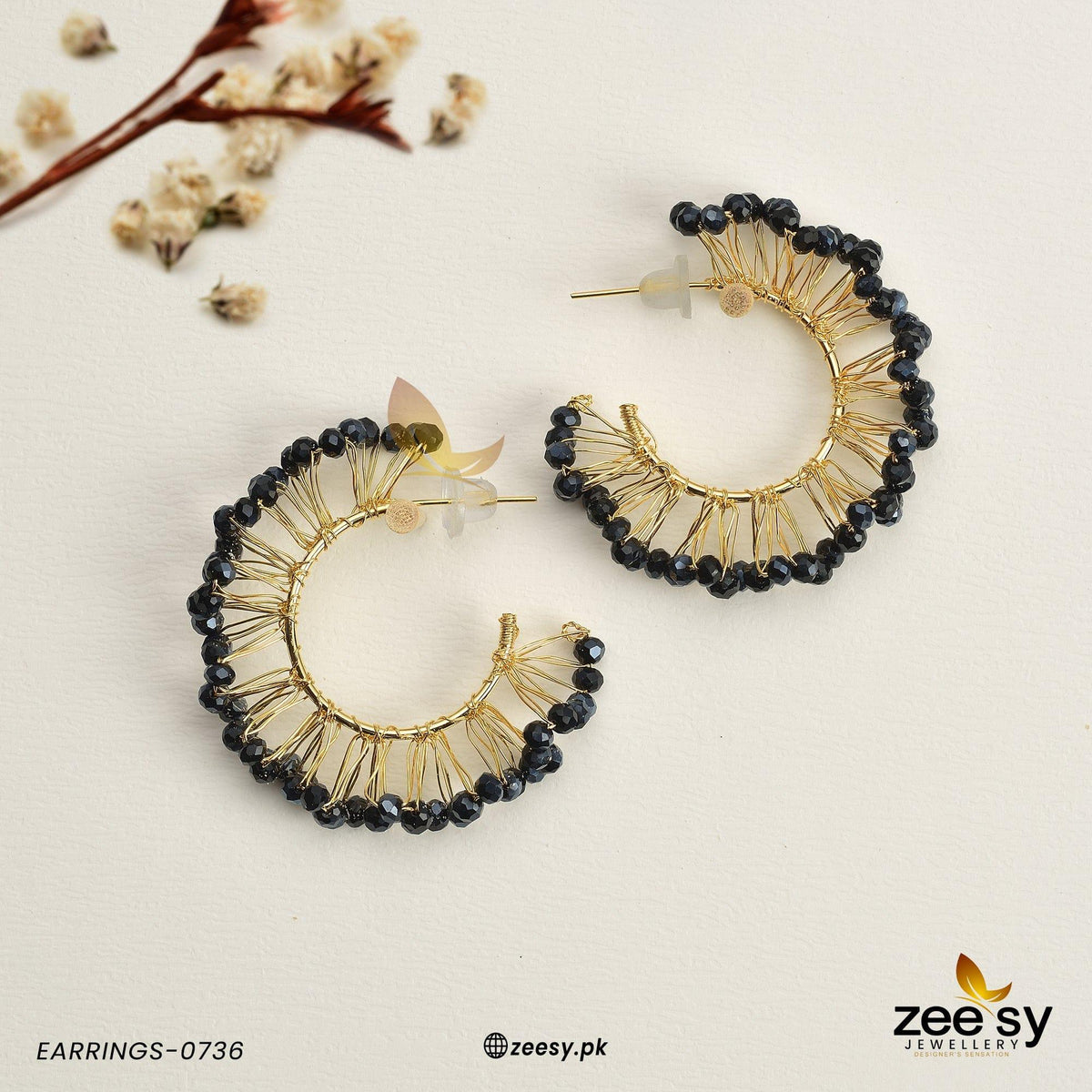 Earrings-0736 - Earrings 