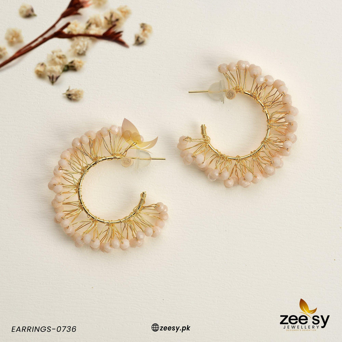 Earrings-0736 - Earrings 