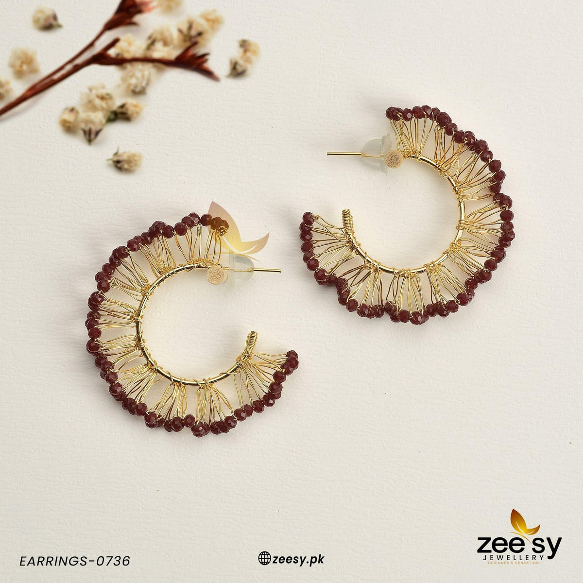 Earrings-0736 - Earrings 