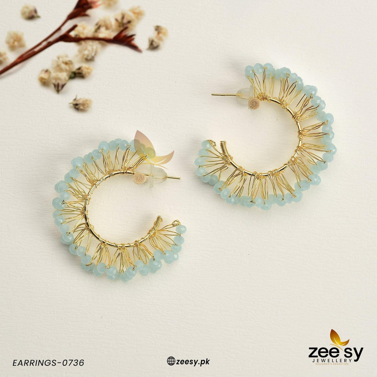 Earrings-0736 - Earrings 