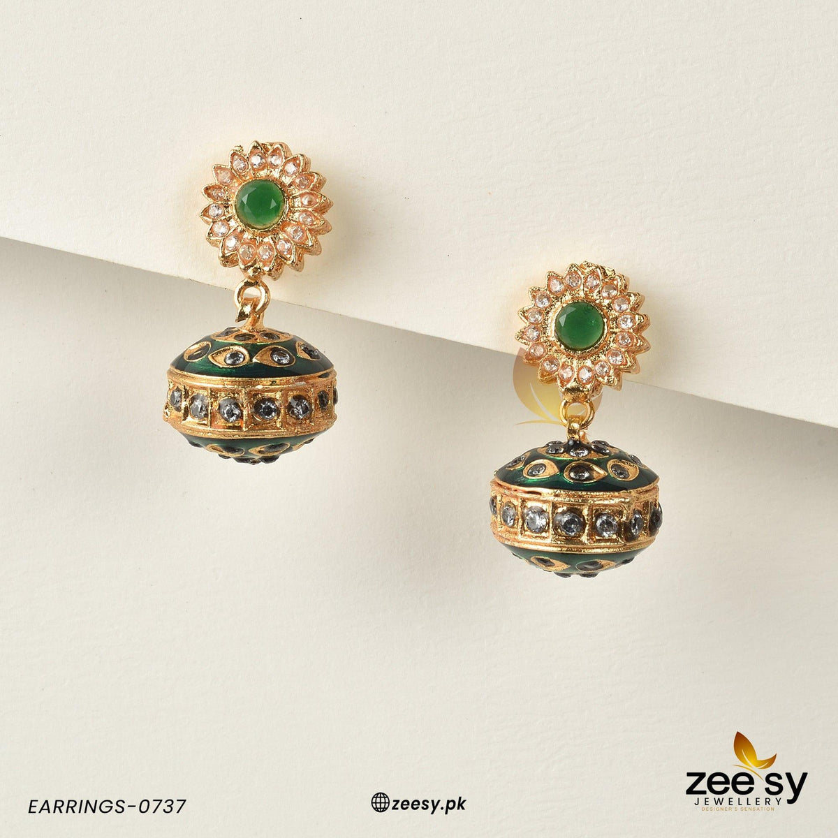 Earrings-0737 - Earrings 