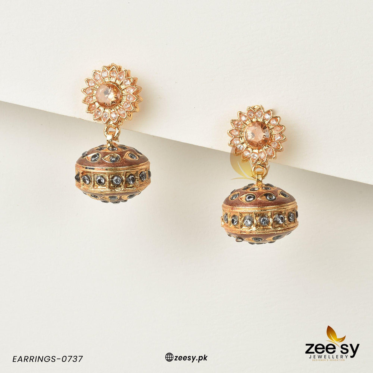 Earrings-0737 - Earrings 