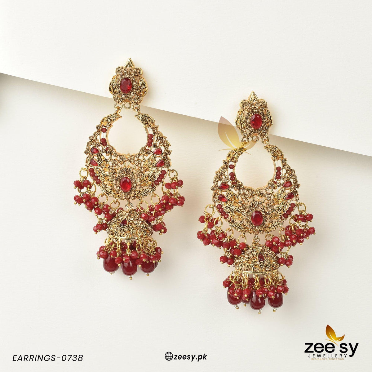 Earrings-0738 - Earrings 