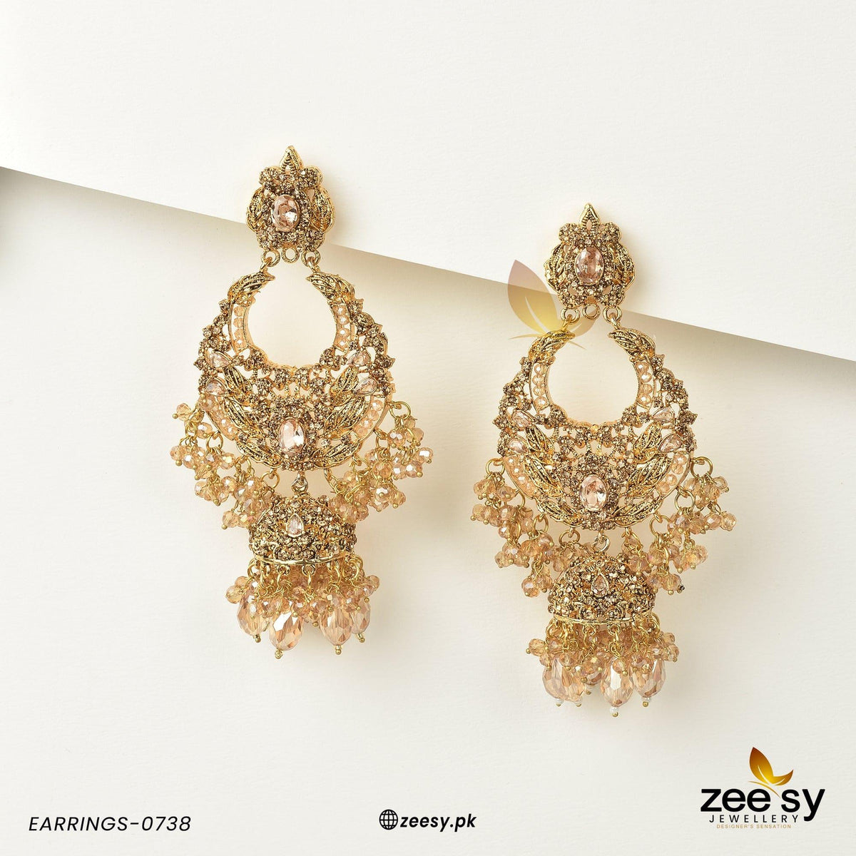 Earrings-0738 - Earrings 