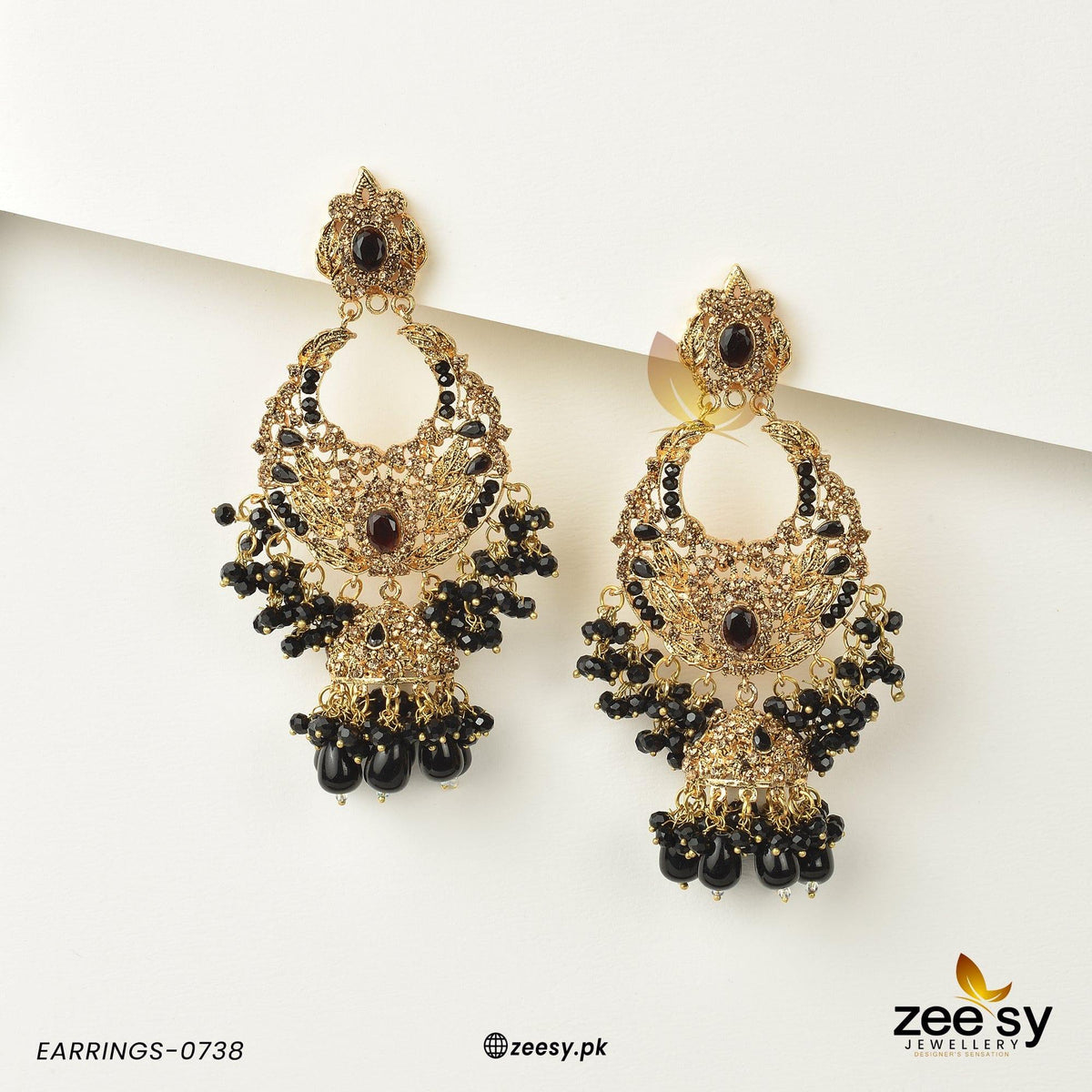 Earrings-0738 - Earrings 