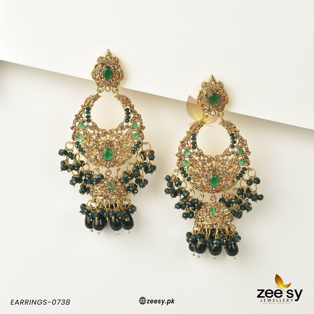 Earrings-0738 - Earrings 
