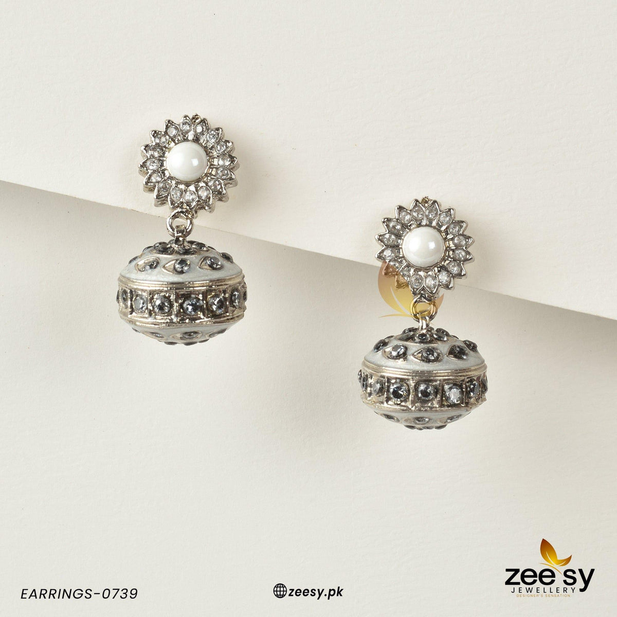Earrings-0739 - Earrings 