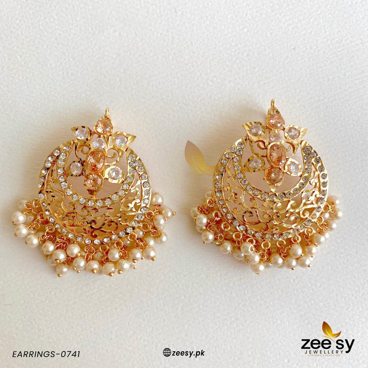 Earrings-0741 - Earrings 