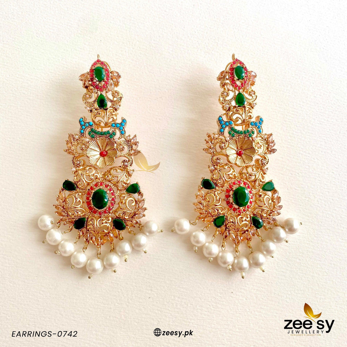 Earrings-0742 - Earrings 