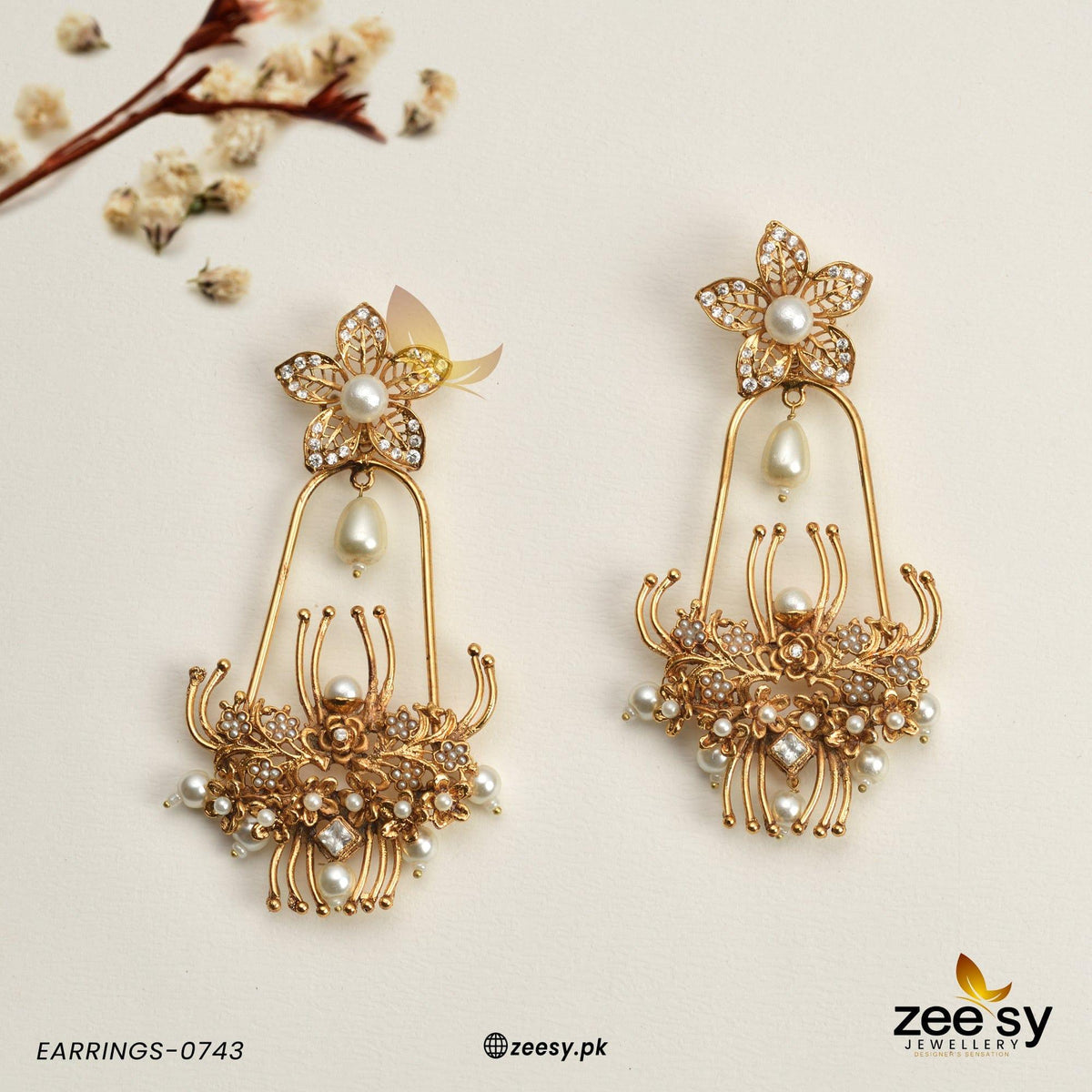 Earrings-0743 - Earrings 
