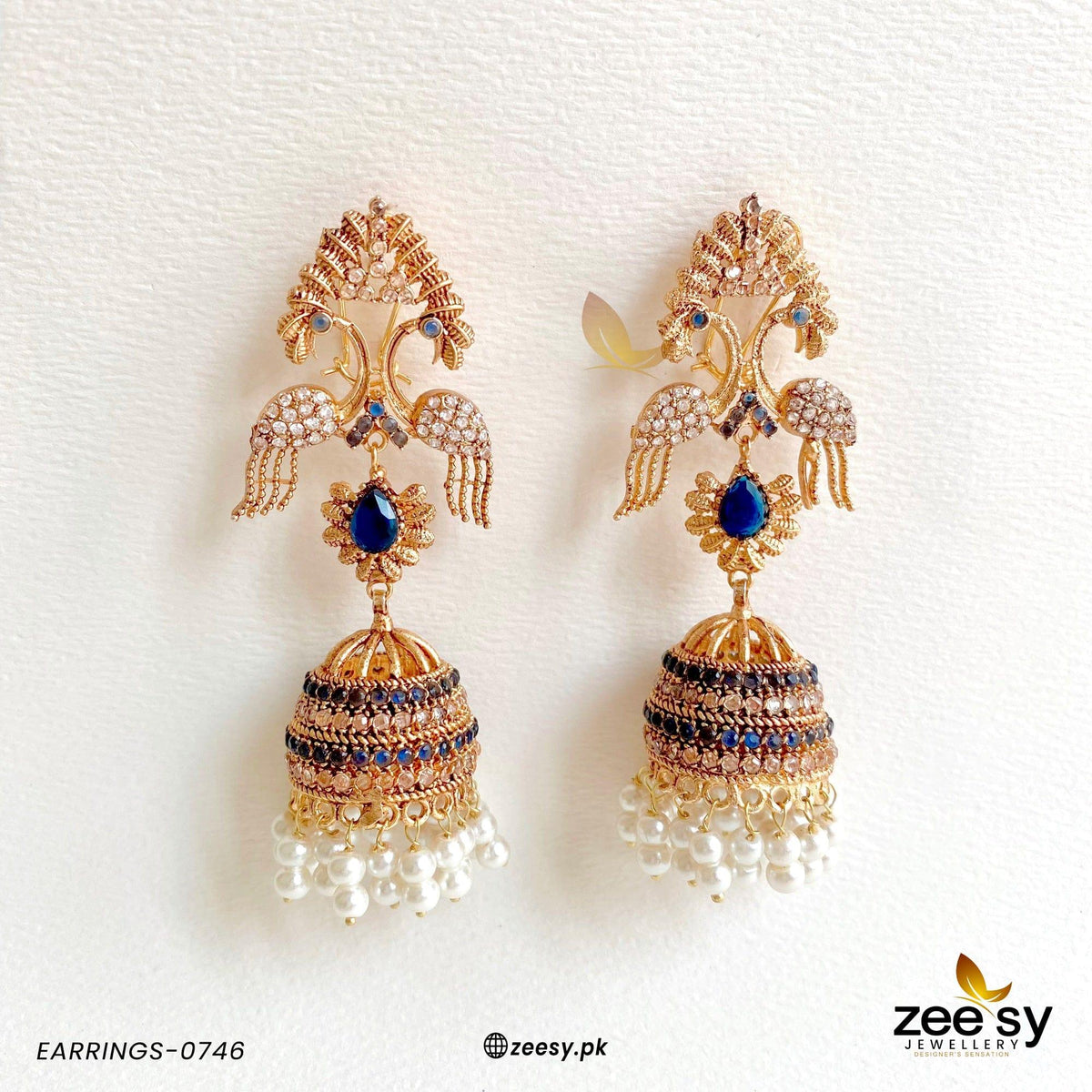 Earrings-0746 - Earrings 