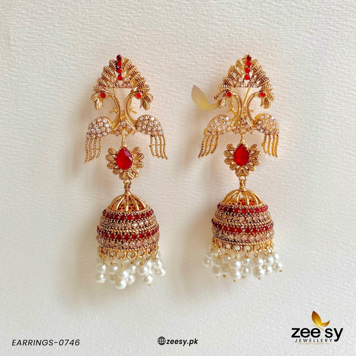 Earrings-0746 - Earrings 