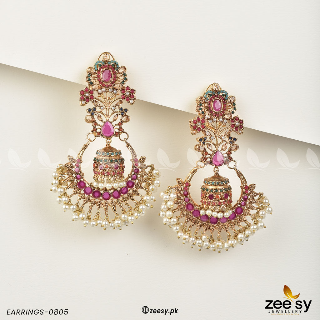 Earrings-0805 - Earrings 