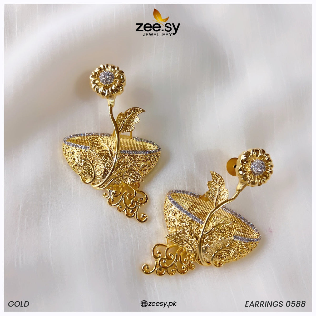 Earrings-0596 - Earrings 