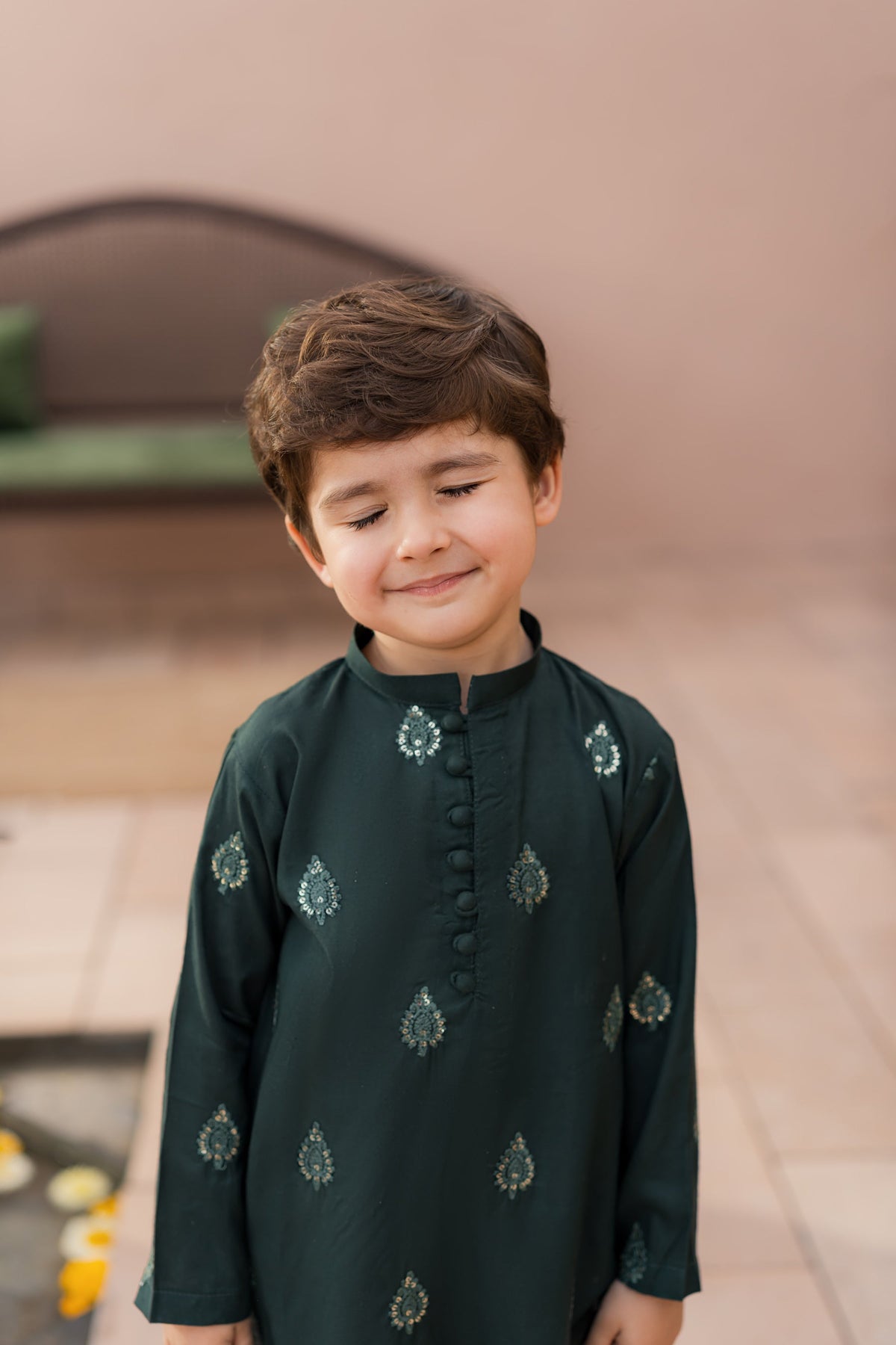 KKB-130 - by Maria Faisal - Registered Vendor of : Kastoor Kids - 100% Original Designer Dress.