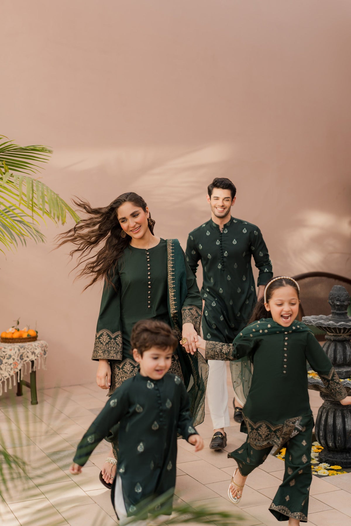 KKB-130 - by Maria Faisal - Registered Vendor of : Kastoor Kids - 100% Original Designer Dress.