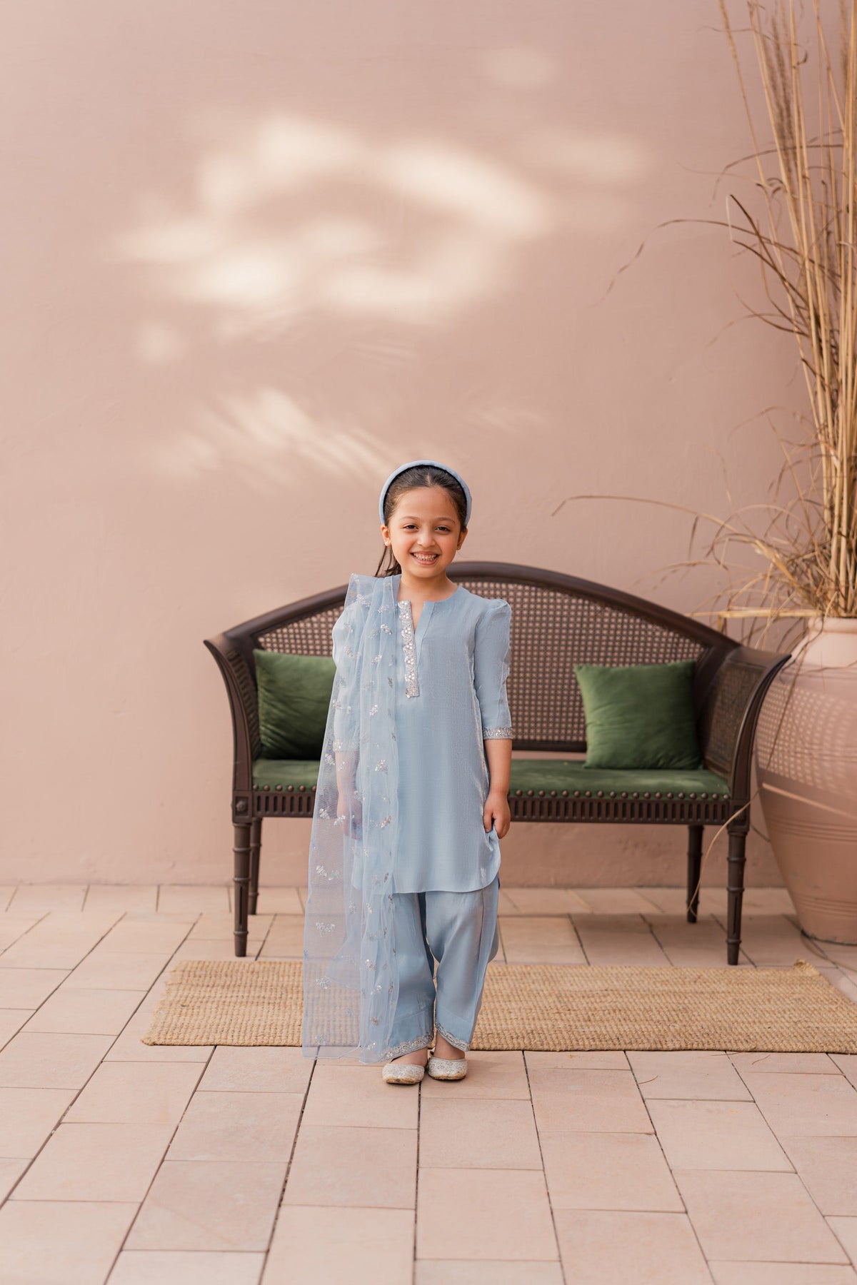 KKG-129 - by Maria Faisal - Registered Vendor of : Kastoor Kids - 100% Original Designer Dress.