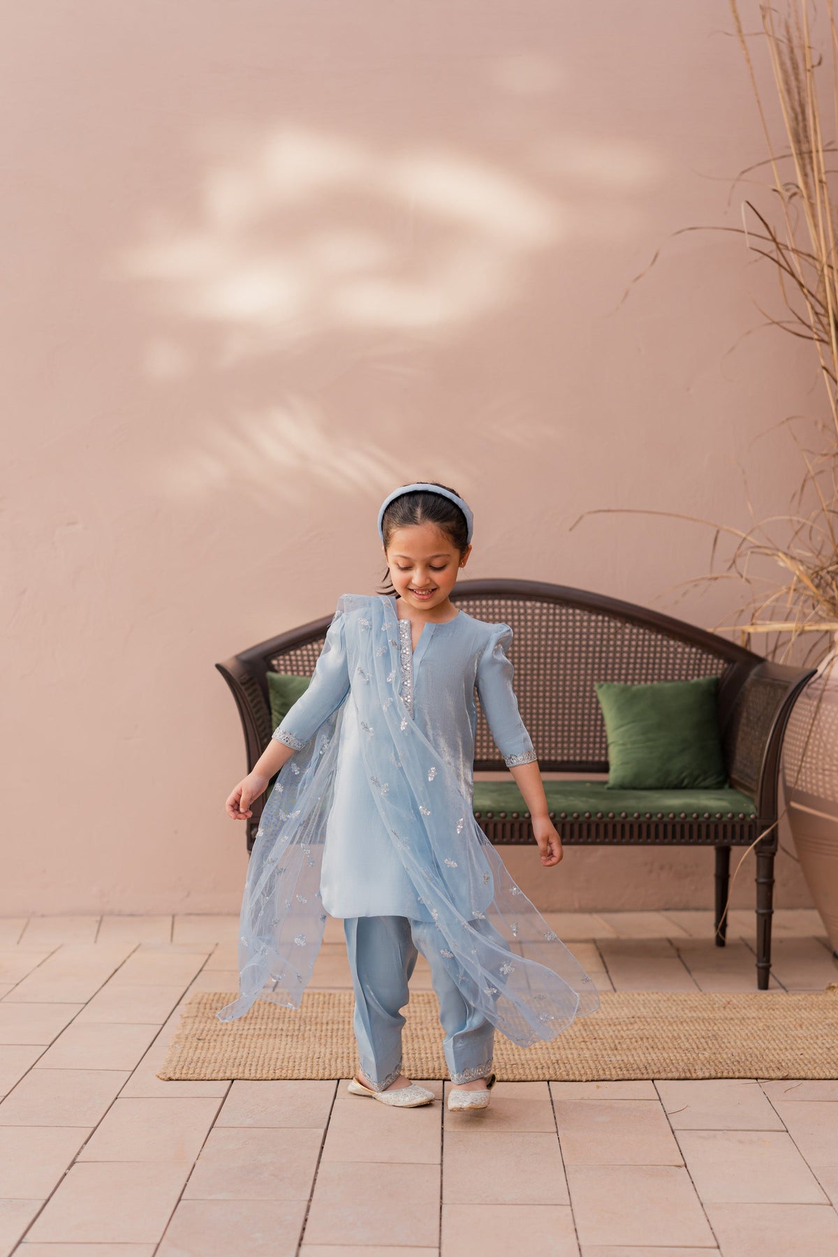 KKG-129 - by Maria Faisal - Registered Vendor of : Kastoor Kids - 100% Original Designer Dress.
