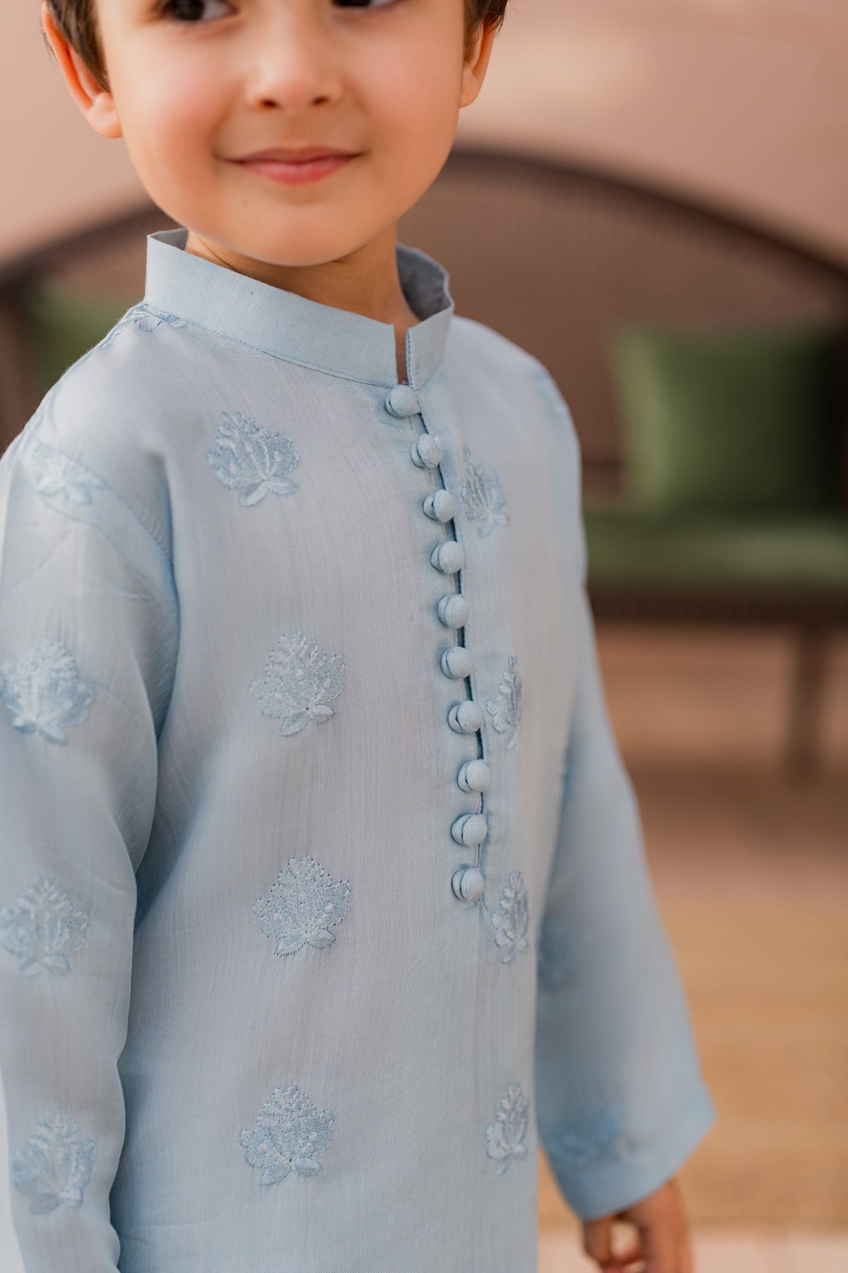 KKB-129 - by Maria Faisal - Registered Vendor of : Kastoor Kids - 100% Original Designer Dress.